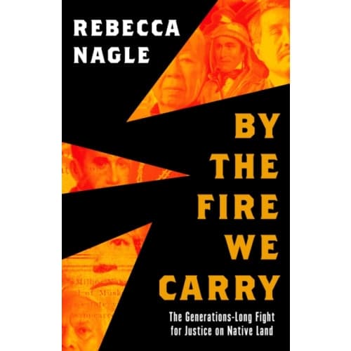 By the Fire We Carry (inbunden, eng)