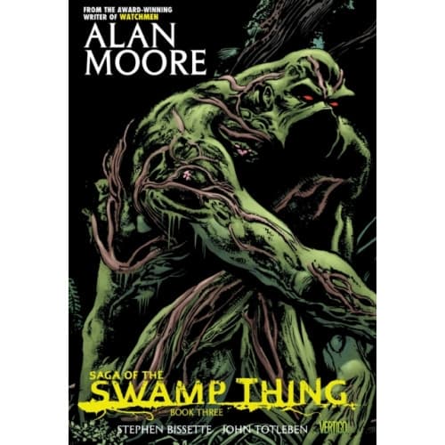 Saga of the Swamp Thing Book Three (häftad, eng)