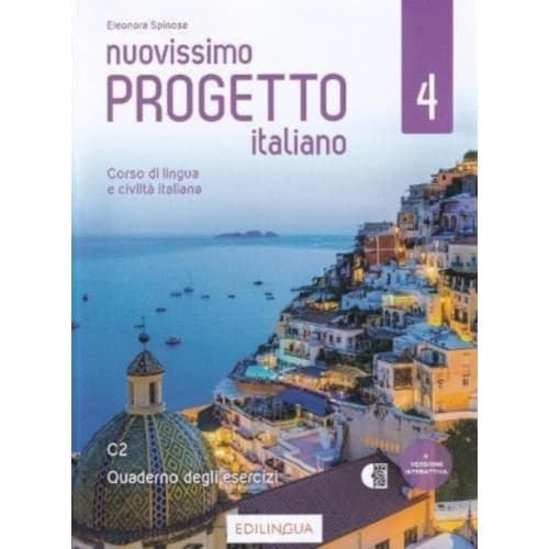 Nuovissimo Progetto italiano 4 + IDEE online code (häftad, ita)