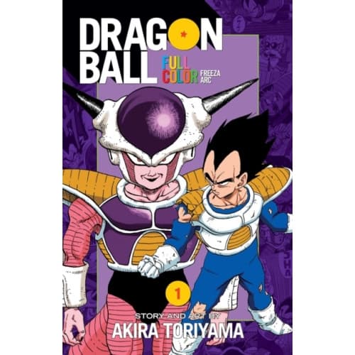 Dragon Ball Full Color Freeza Arc, Vol. 1 (häftad, eng)