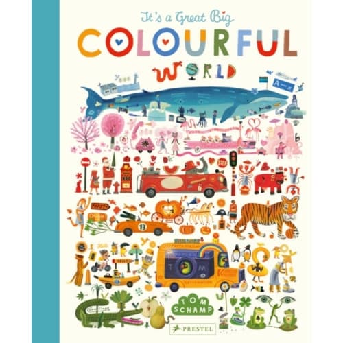 It's a Great Big Colourful World (inbunden, eng)