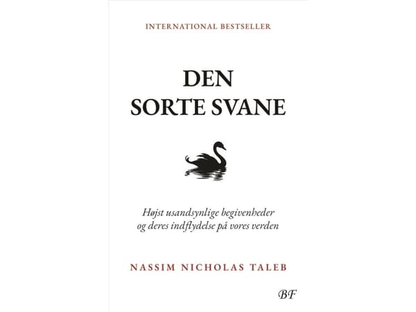 Den svarta svanen | Nassim Nicholas Taleb | Språk: Danska