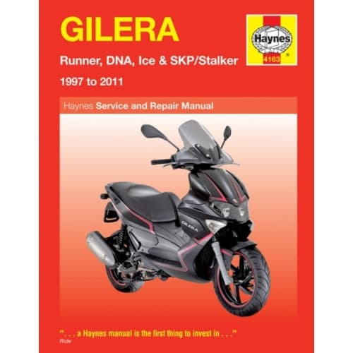 Gilera Runner, DNA, Ice & SKP/Stalker (97 - 11) Haynes Repair Manual (häftad, eng)