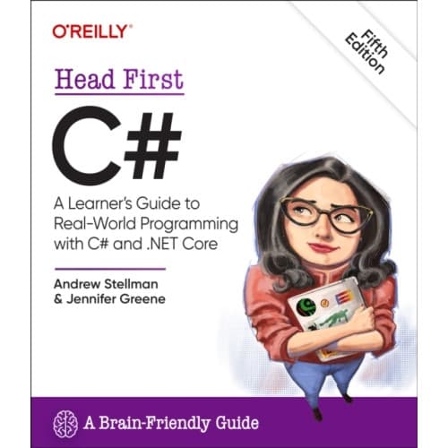 Head First C# (häftad, eng)
