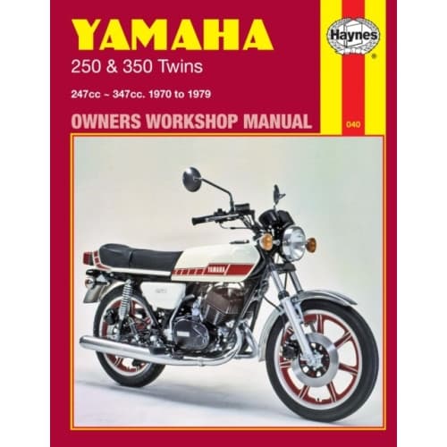 Yamaha 250 & 350 Twins (70 - 79) (häftad, eng)