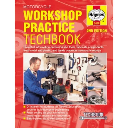 Motorcycle Workshop Practice Techbook (häftad, eng)