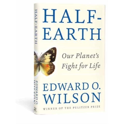 Half-Earth (inbunden, eng)