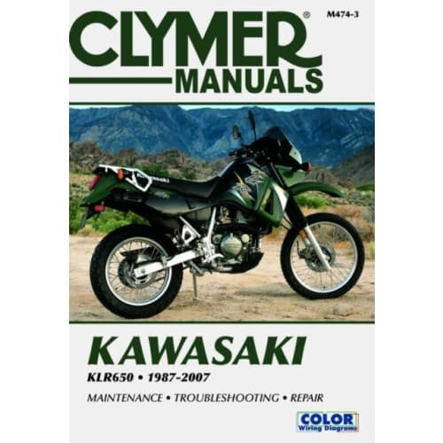 Kawasaki KLR650 1987-2007 (häftad, eng)