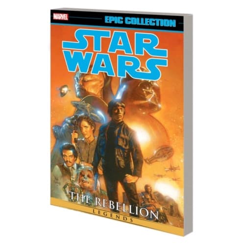 Star Wars Legends Epic Collection: The Rebellion Vol. 6 (häftad, eng)