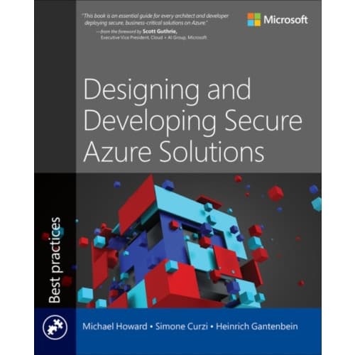 Designing and Developing Secure Azure Solutions (häftad, eng)