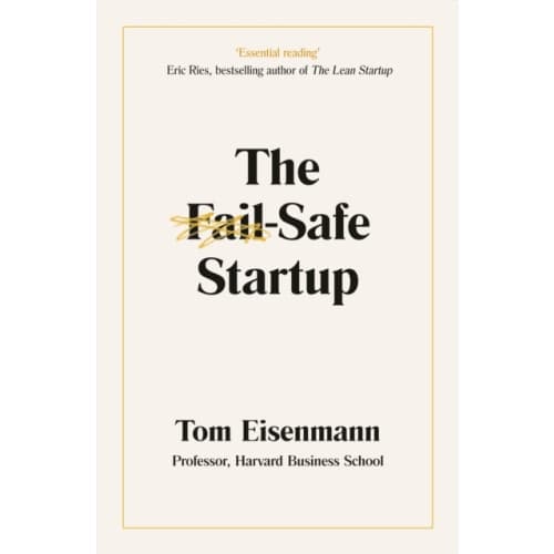The Fail-Safe Startup (häftad, eng)