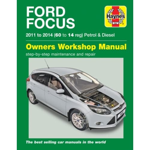 Ford Focus Petrol & Diesel (11 - 14) Haynes Repair Manual (häftad, eng)