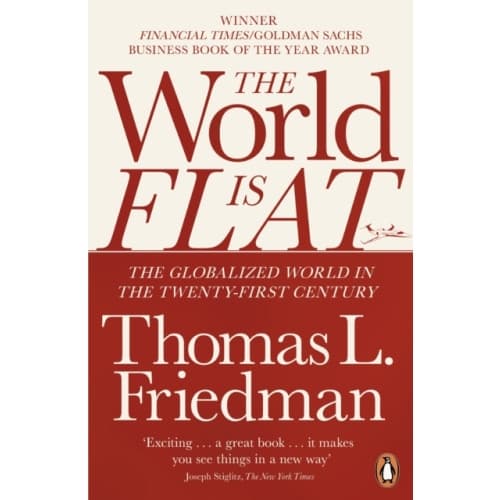 The World is Flat (häftad, eng)