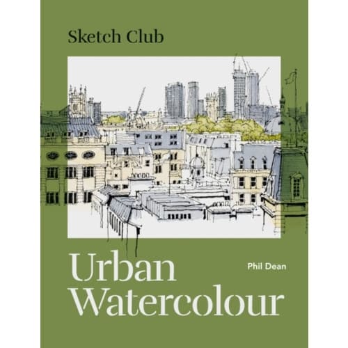 Sketch Club: Urban Watercolour (häftad, eng)