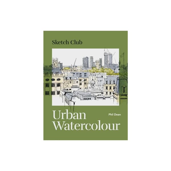 Sketch Club: Urban Watercolour (häftad, eng)