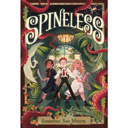 Spineless (inbunden, eng)