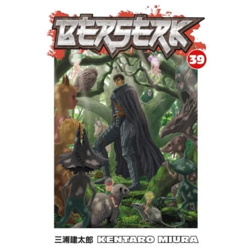 Berserk Volume 39 (häftad, eng)