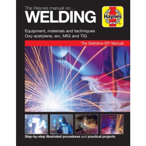The Haynes Manual on Welding (häftad, eng)