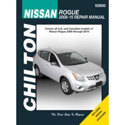 Nissan Rogue (Chilton) (häftad, eng)