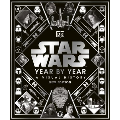 Star Wars Year by Year (inbunden, eng)