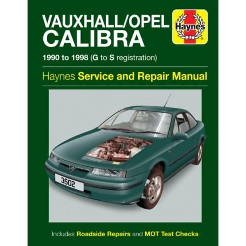 Vauxhall/Opel Calibra (90 - 98) Haynes Repair Manual (häftad, eng)