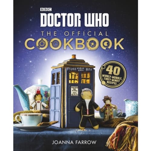 Doctor Who: The Official Cookbook (inbunden, eng)