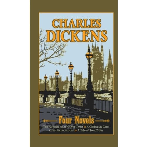 Charles Dickens: Four Novels (inbunden, eng)