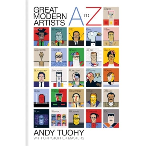 A-Z Great Modern Artists (inbunden, eng)