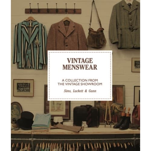 Vintage Menswear (inbunden, eng)