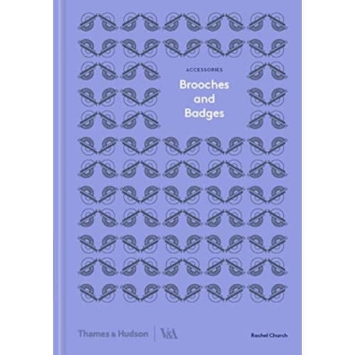 Brooches and Badges (inbunden, eng)