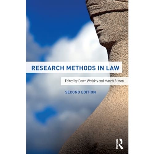 Research Methods in Law (häftad, eng)
