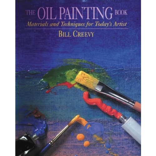 Oil Painting Book, The (häftad, eng)