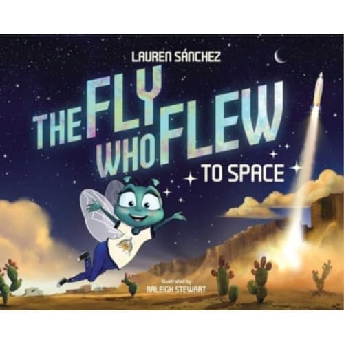 The Fly Who Flew to Space (with removable glow-in-the-dark poster) (inbunden, eng)