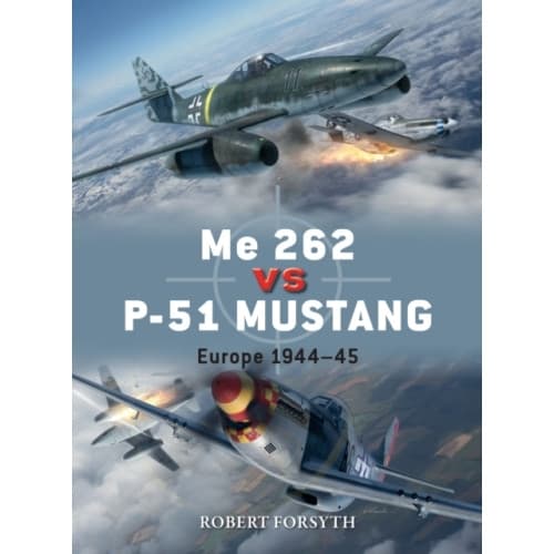 Me 262 vs P-51 Mustang (häftad, eng)