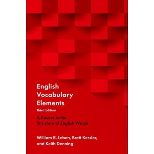 English Vocabulary Elements (häftad, eng)
