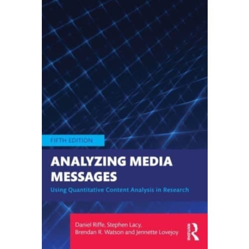 Analyzing Media Messages (häftad, eng)