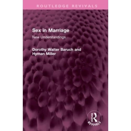 Sex in Marriage (inbunden, eng)