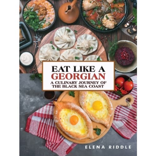 Eat Like a Georgian – a Culinary Journey of the Black Sea Coast (häftad, eng)