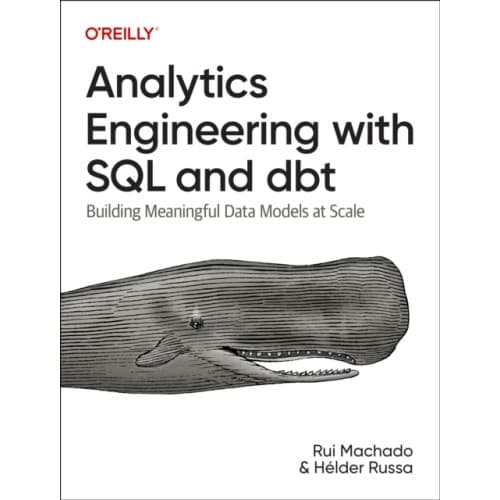 Analytics Engineering with SQL and Dbt (häftad, eng)