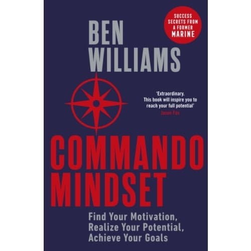 Commando Mindset (häftad, eng)