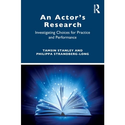 An Actor’s Research (häftad, eng)