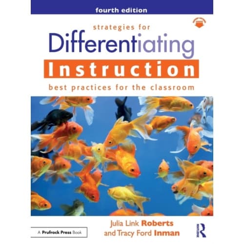 Strategies for Differentiating Instruction (häftad, eng)
