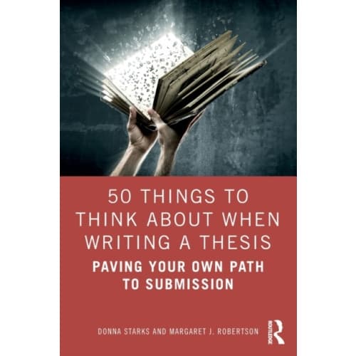 50 Things to Think About When Writing a Thesis (häftad, eng)