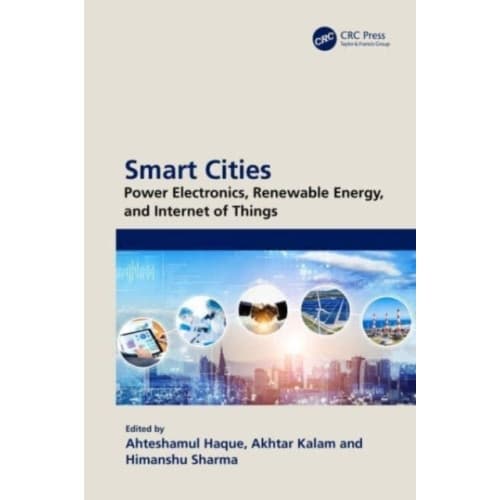Smart Cities: Power Electronics, Renewable Energy, and Internet of Things (häftad, eng)