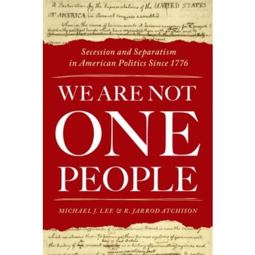 We Are Not One People (häftad, eng)