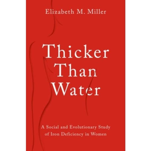 Thicker Than Water (inbunden, eng)
