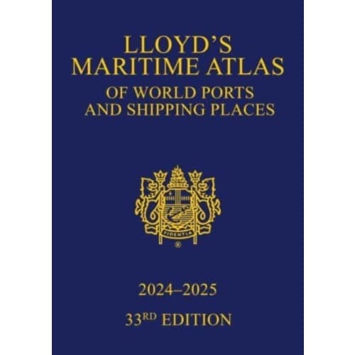 Lloyd's Maritime Atlas of World Ports and Shipping Places 2024-2025 (inbunden, eng)