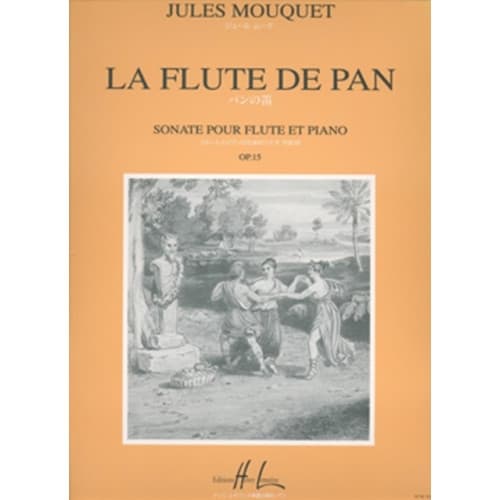 FLUTE DE PAN OP15 FLUTE & PIANO (häftad, eng)