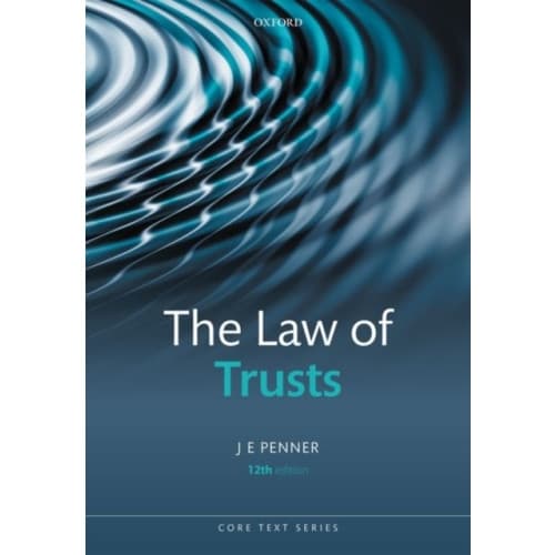 The Law of Trusts (häftad, eng)