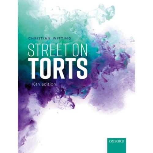 Street on Torts (häftad, eng)